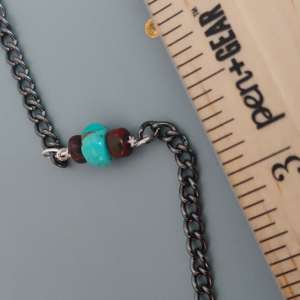Kingman Turquoise Bracelet - Picture 7 of 7